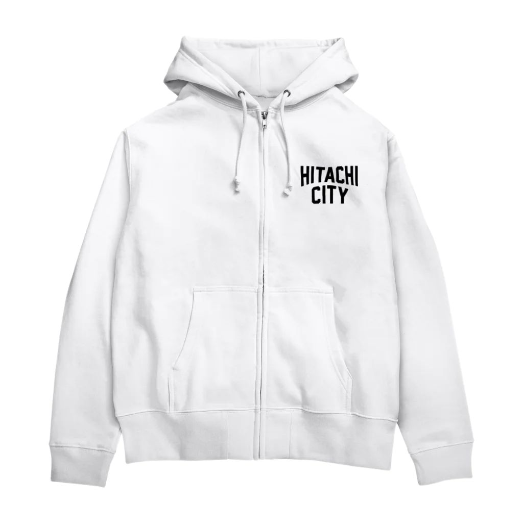 JIMOTO Wear Local Japanの日立市 HITACHI CITY ジップパーカー