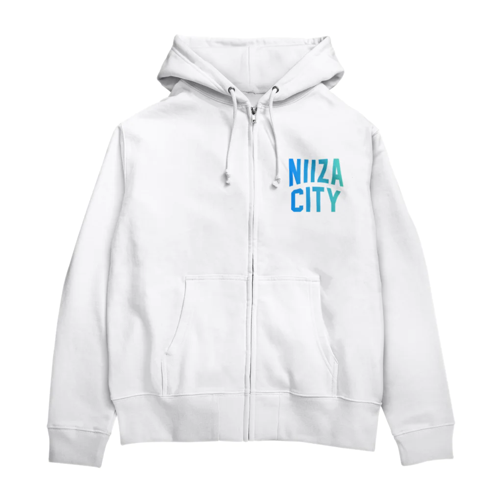 JIMOTOE Wear Local Japanの新座市 NIIZA CITY Zip Hoodie