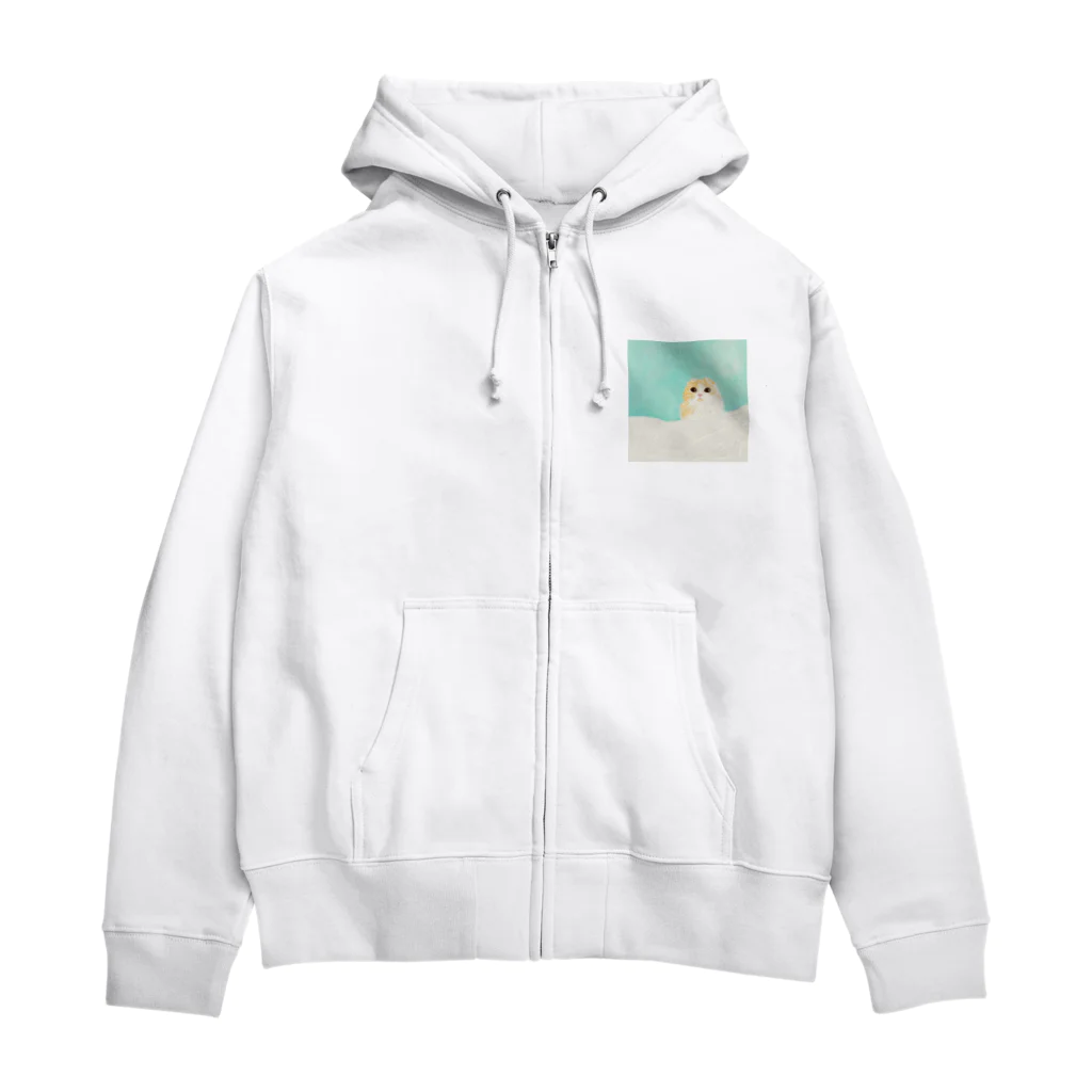 misomaru311のパステルみそ丸くん Zip Hoodie