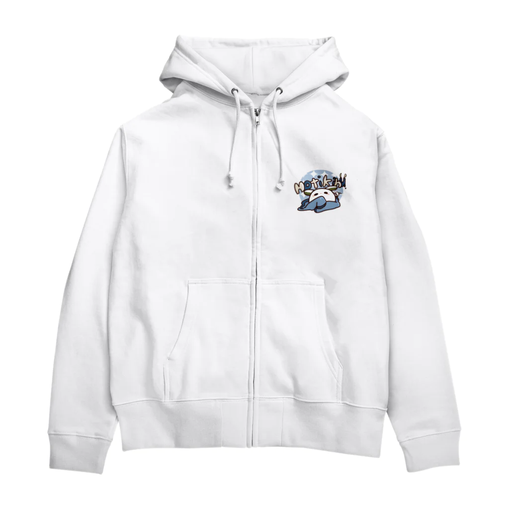 儚井 絹江のもちきぬえ Zip Hoodie