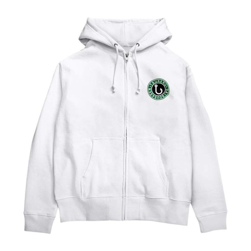 釣れる大捜査線の釣れるパーカー Zip Hoodie