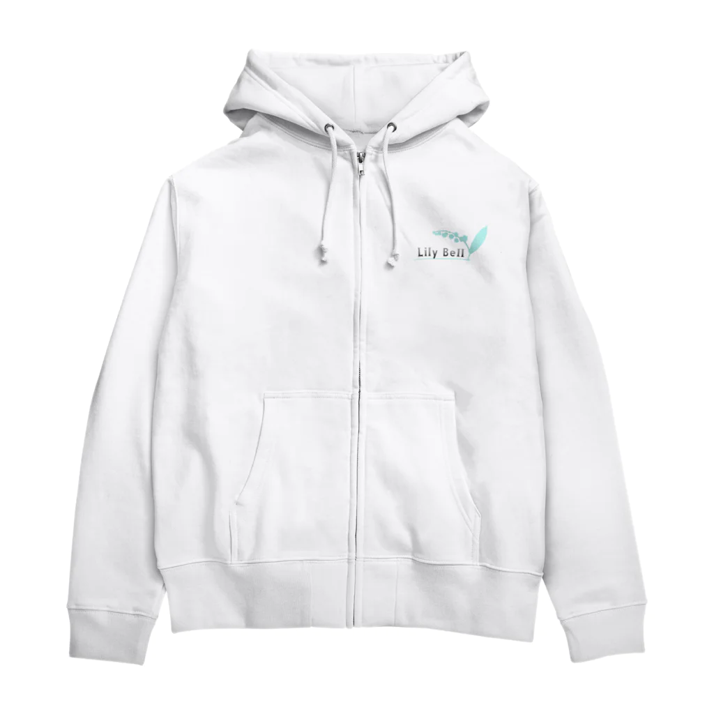 リリーベル  ジップパーカーのリリーベル   ジップパーカー Zip Hoodie