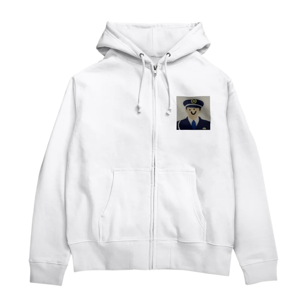 ちゅんまりゅショップのちゅん様シリーズ Zip Hoodie