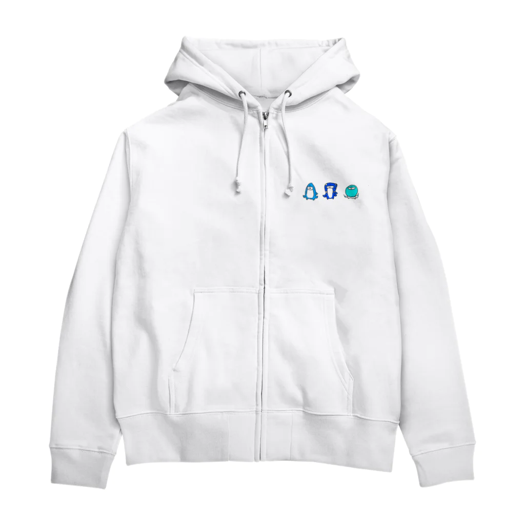 ROSTのうみのおともだち Zip Hoodie