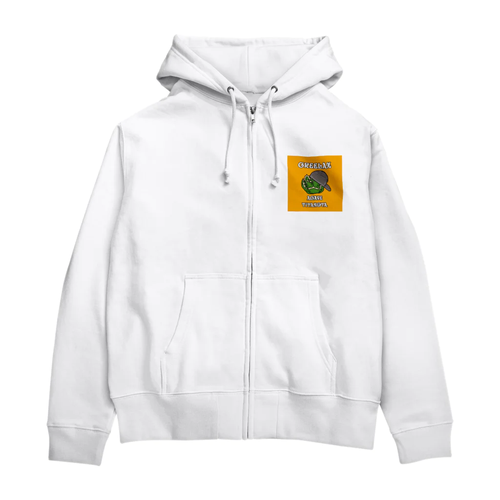 gree_laxのGREELAX コラボ　パキポキ Zip Hoodie