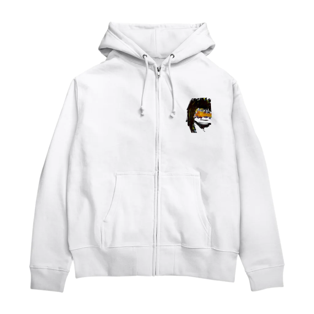 Nostal shopのあのひとはいま Zip Hoodie