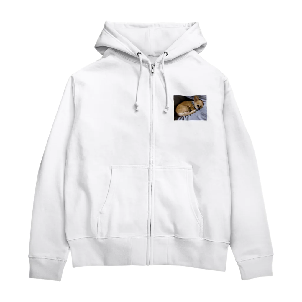 アパレルのわんこ Zip Hoodie