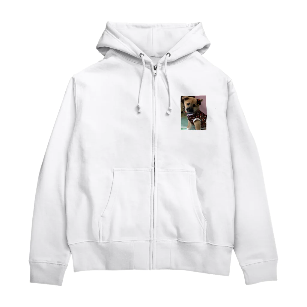 yasu-sの小梅ちゃん Zip Hoodie