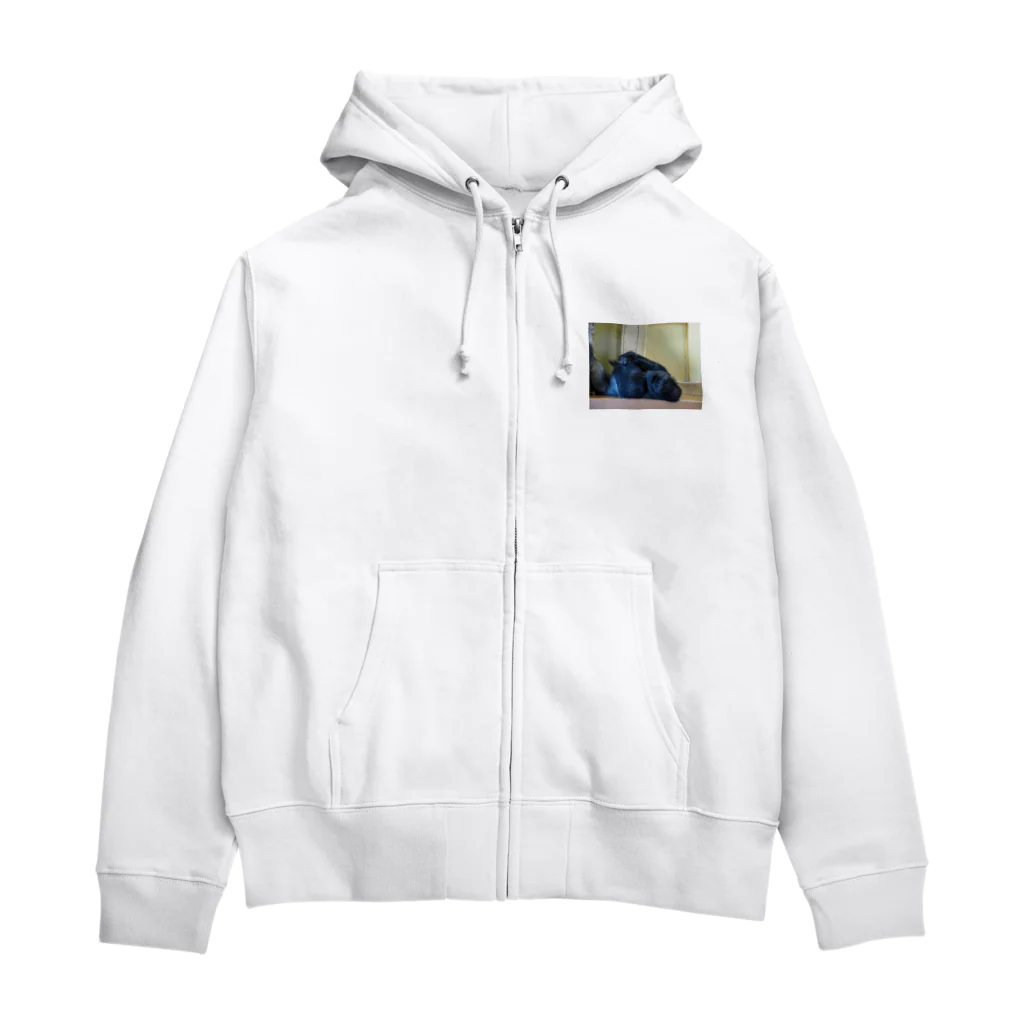 さくぴーのシャバーニTシャツ Zip Hoodie