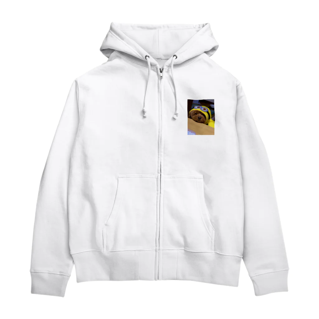 シャンティのミニオンシャンティ Zip Hoodie