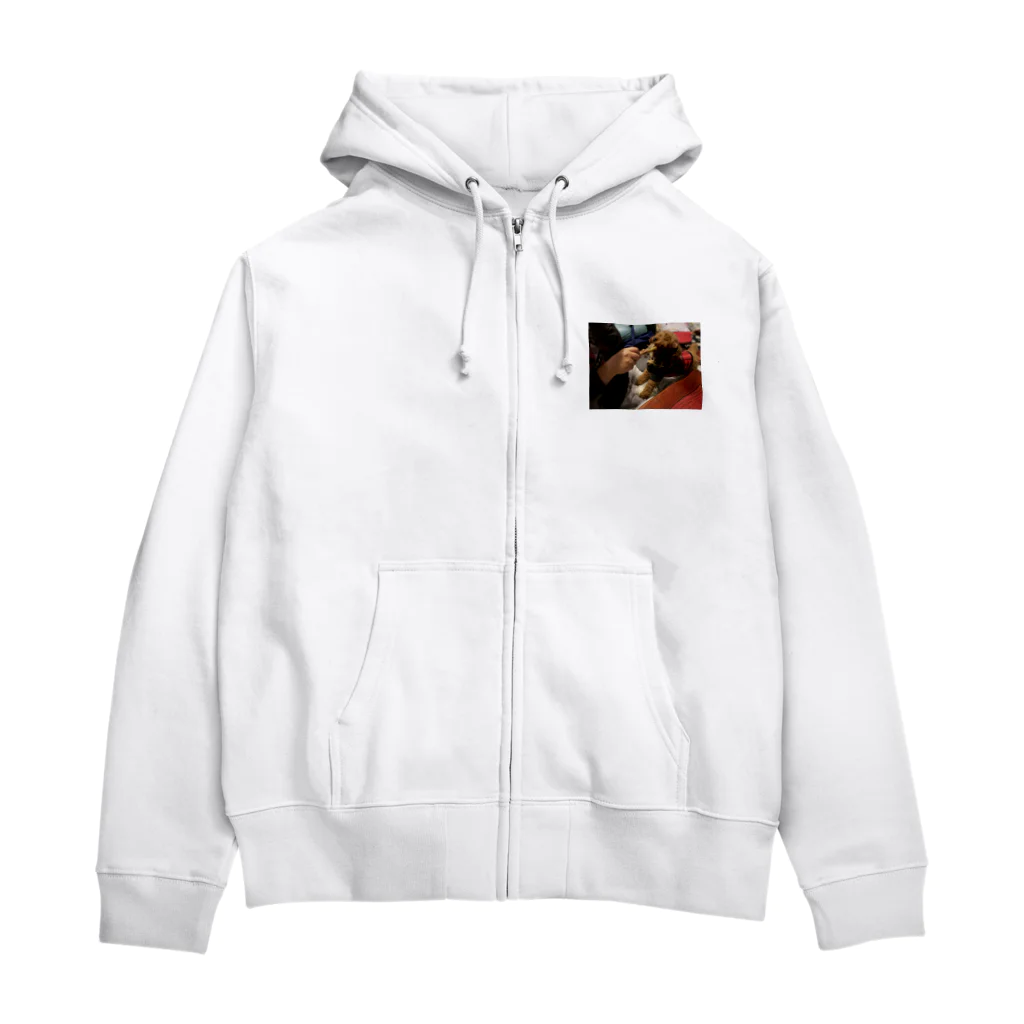 シャンティのシャンティ肉を喰らう Zip Hoodie