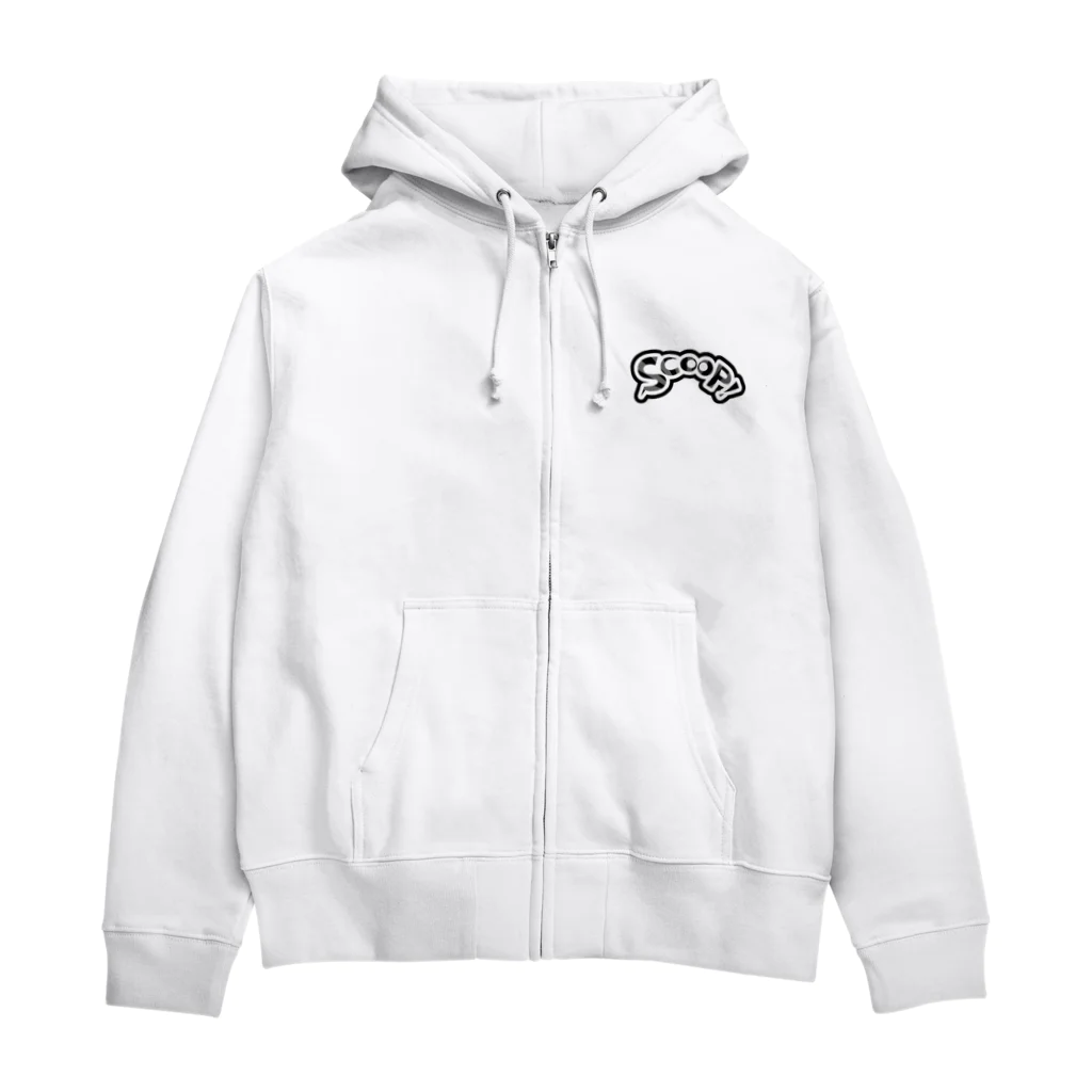 こうのみさのSCOOP! Zip Hoodie