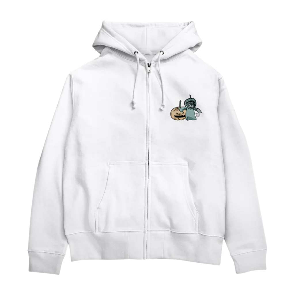 wokasinaiwoのゾンビなウラニ Zip Hoodie