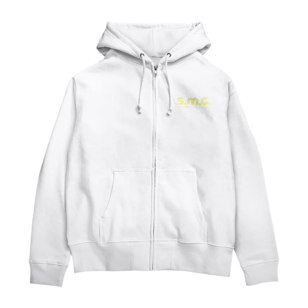 Saunagirl/サウナガールのS.M.G. Zip Hoodie