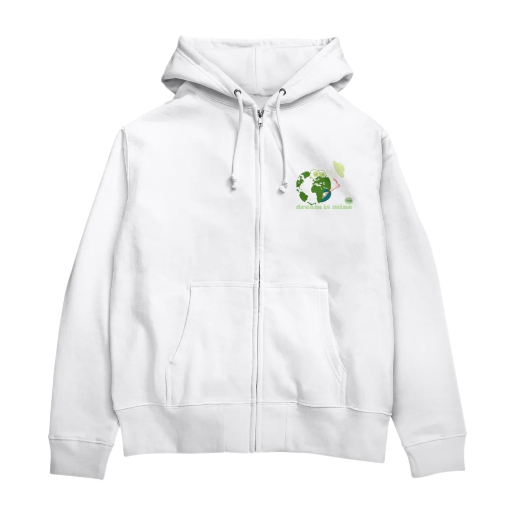 connected.comのconnected.com Zip Hoodie