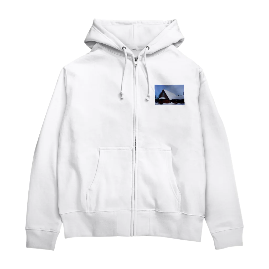 RyuTubeのフィンランドの教会 Zip Hoodie