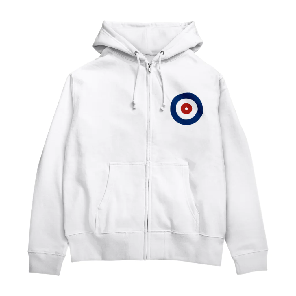 DRIPPEDのCURLING HOUSE Zip Hoodie