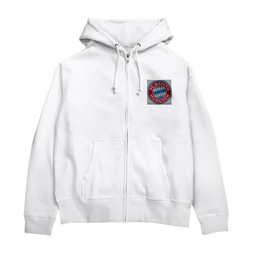 TanukichのFCバイエルン Zip Hoodie