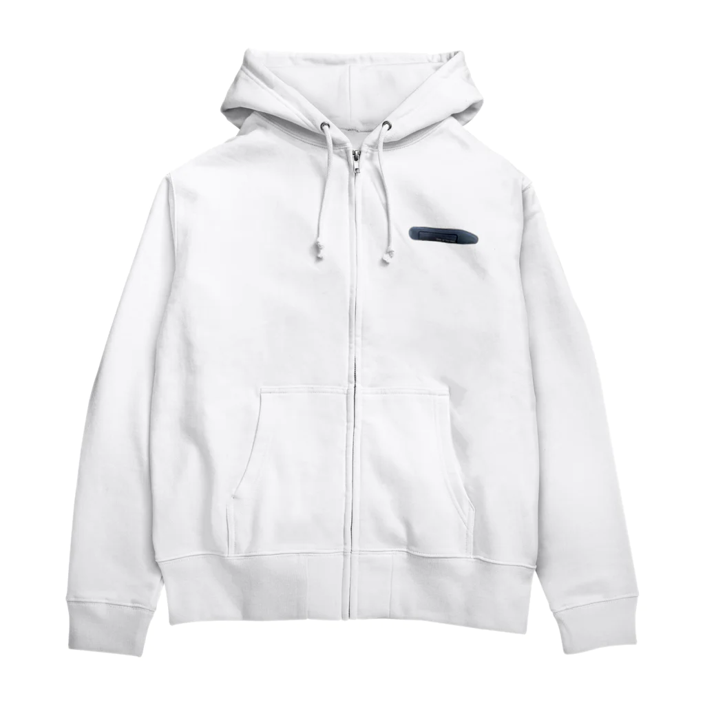 些細な心の日曜日の心のドアノブ Zip Hoodie