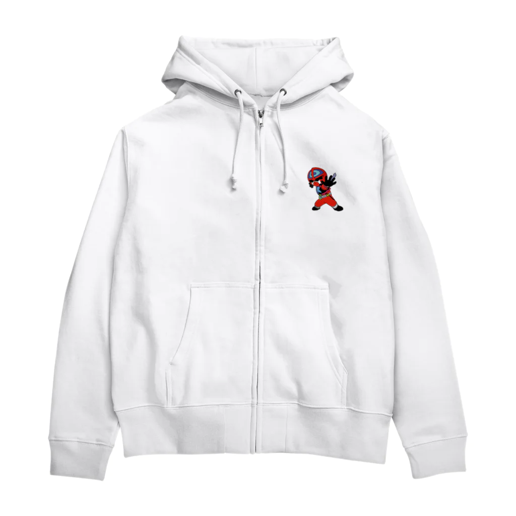 ダバイザー公式オンラインストアのダバイザー公式グッズ Zip Hoodie