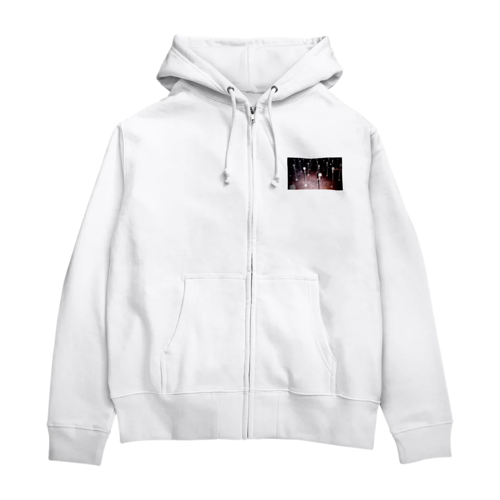 Slowtiggerの逆さ電球の逆襲 Zip Hoodie