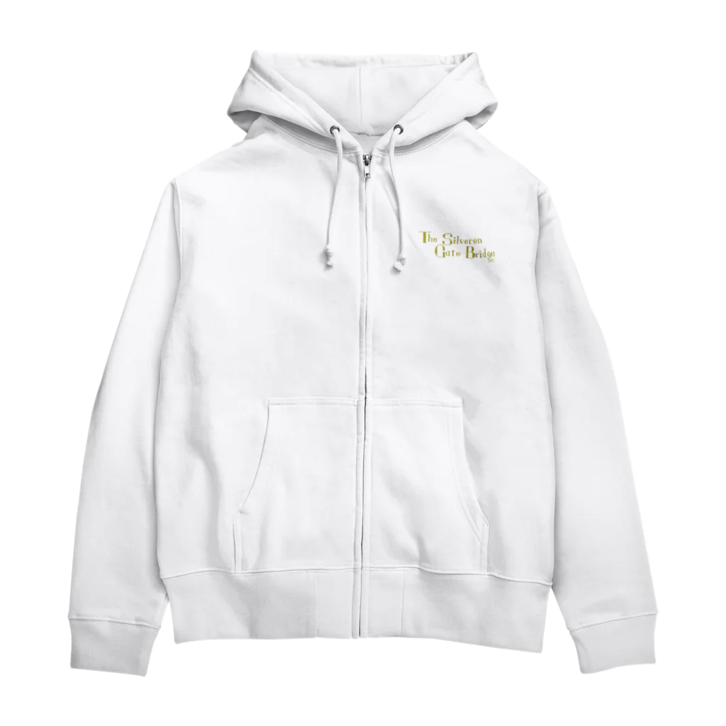 minelの銀門橋 Zip Hoodie