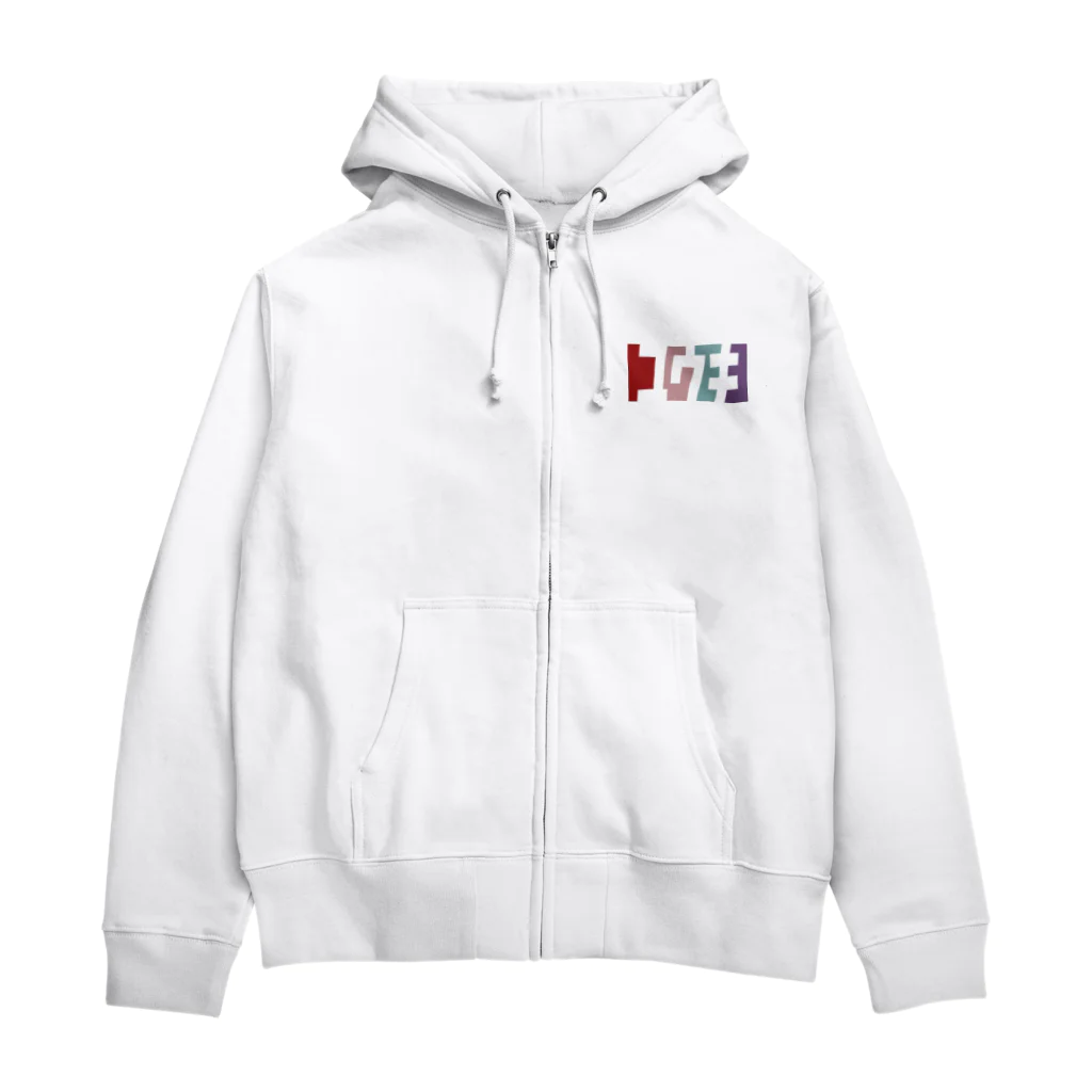 東京Tシャツ　〈名入れ・イニシャルグッズ〉のユウキさん名入れグッズ（カタカナ）難読？ 苗字  Zip Hoodie