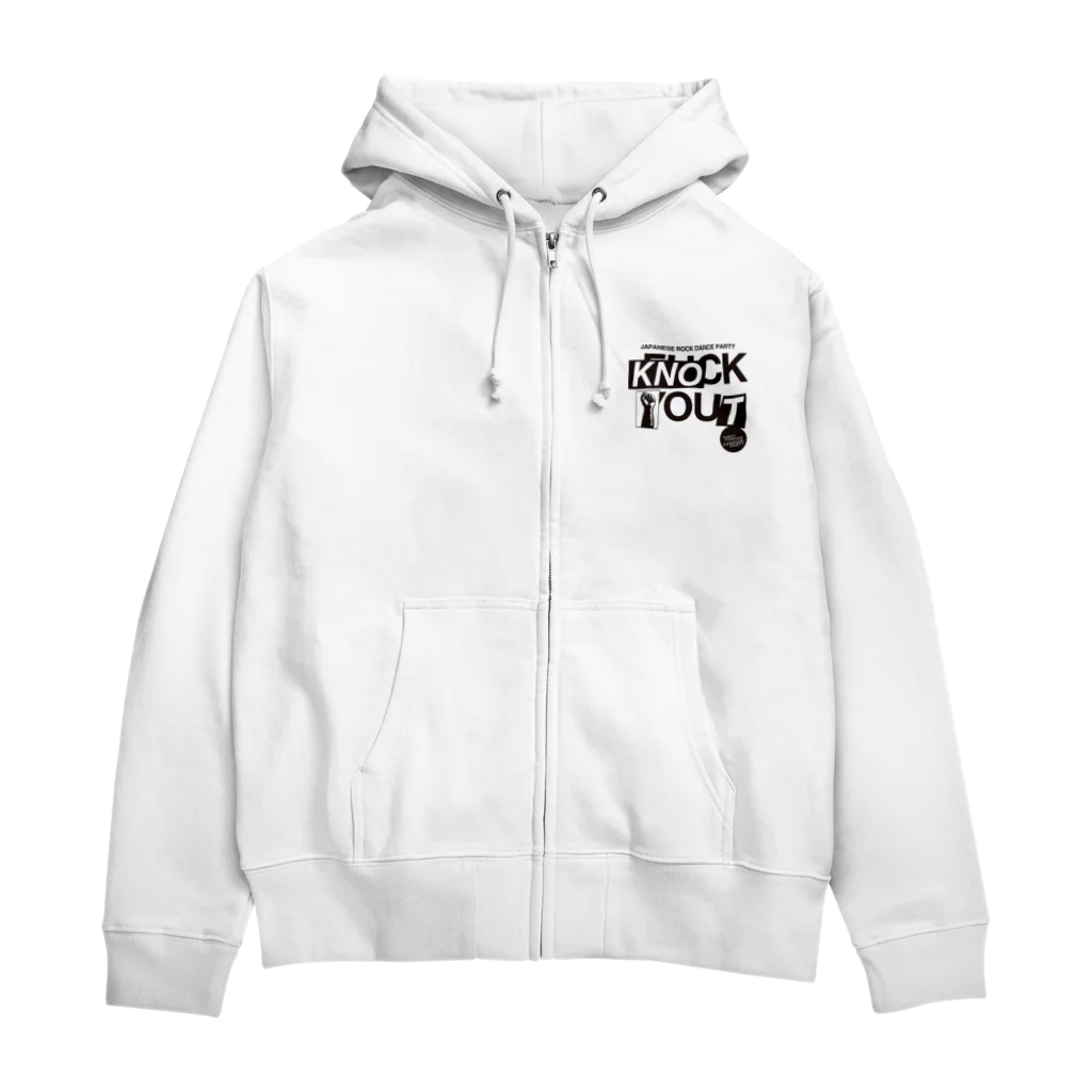 KNOCKOUTJROCKのKNOCK OUT Zip Hoodie