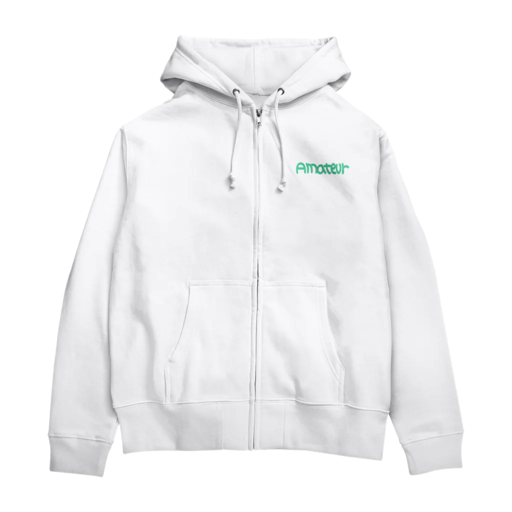 inko andのアマチュア② Zip Hoodie