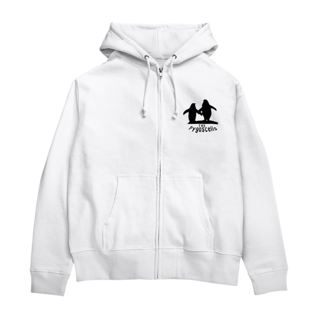 名無しのアデリーペンギンのザ・ピゴセリス Zip Hoodie