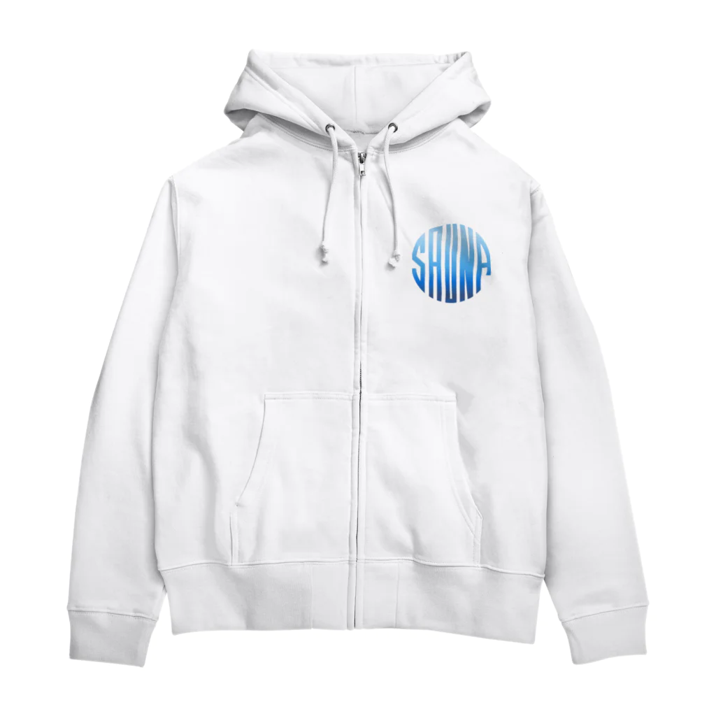 くりたろうのサウナ  水風呂バージョン Zip Hoodie