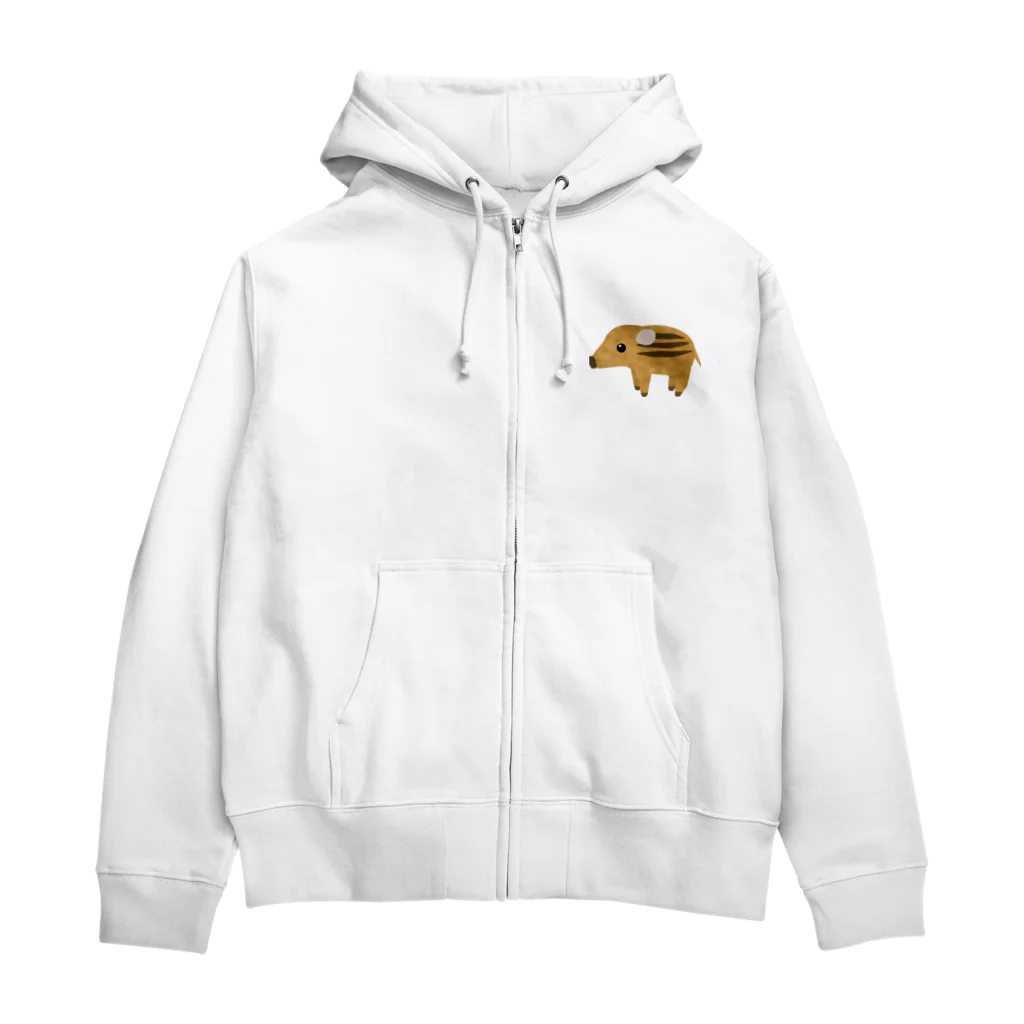 cotton-berry-pancakeのうり坊 Zip Hoodie