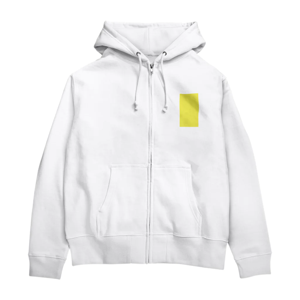 8376のキイロシリーズ Zip Hoodie