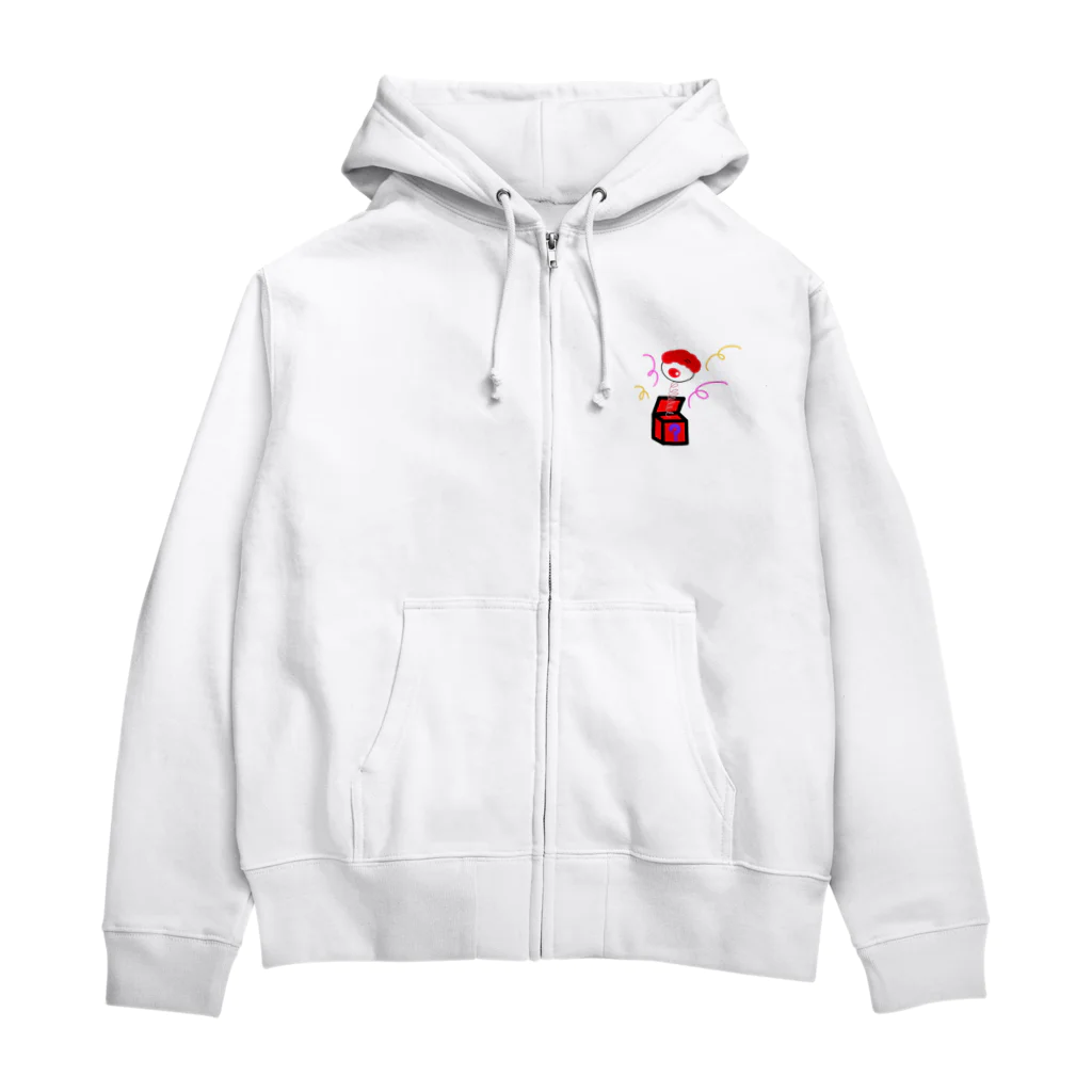 １年間ショップのWow Zip Hoodie