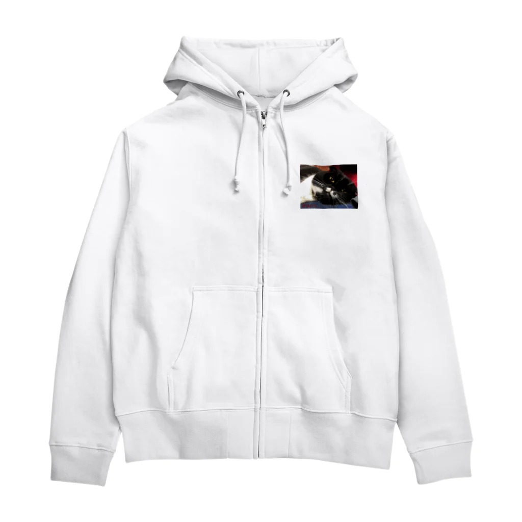 麗-REI-'s shopのヒウマーク Zip Hoodie