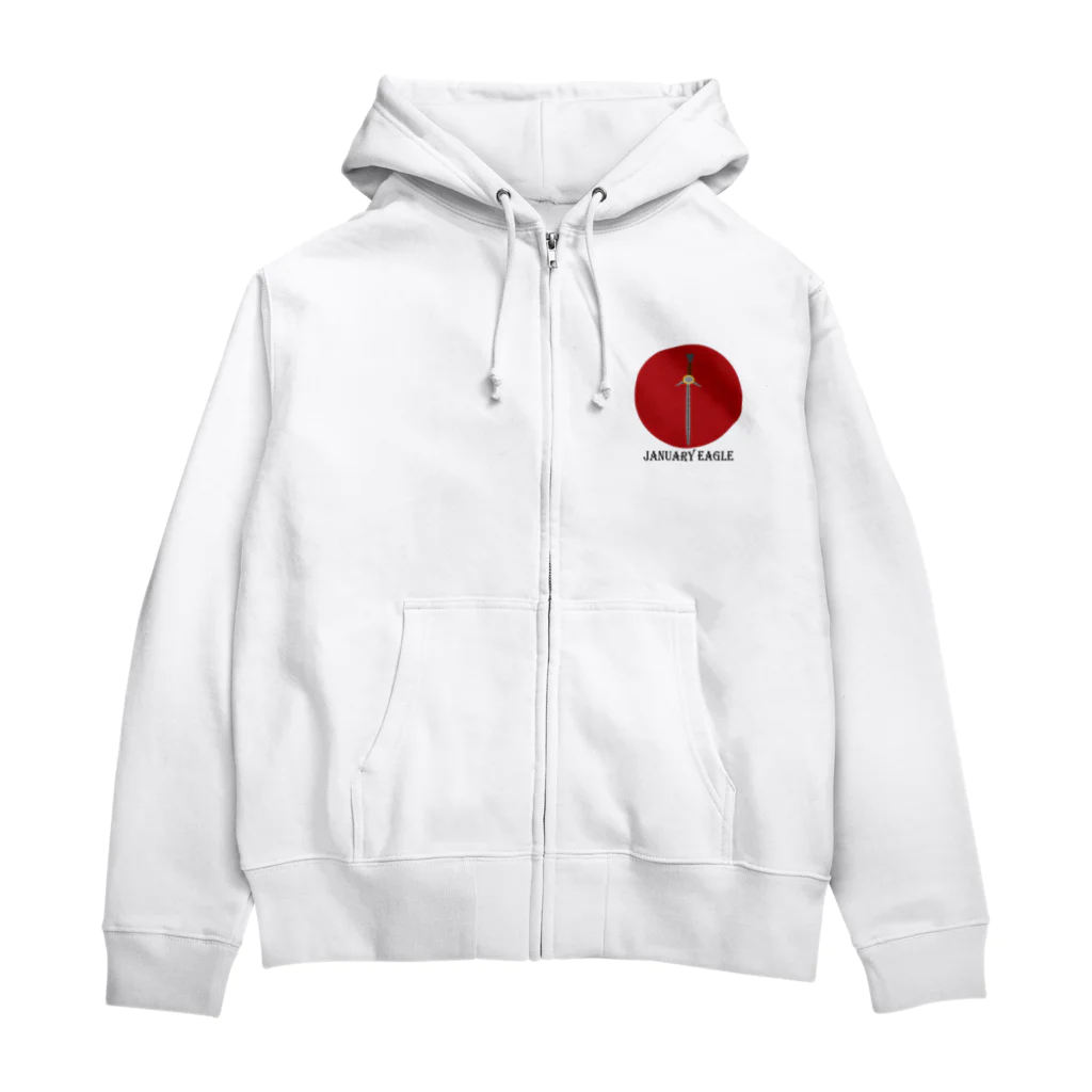 JANUARYEAGLEのJE Zip Hoodie