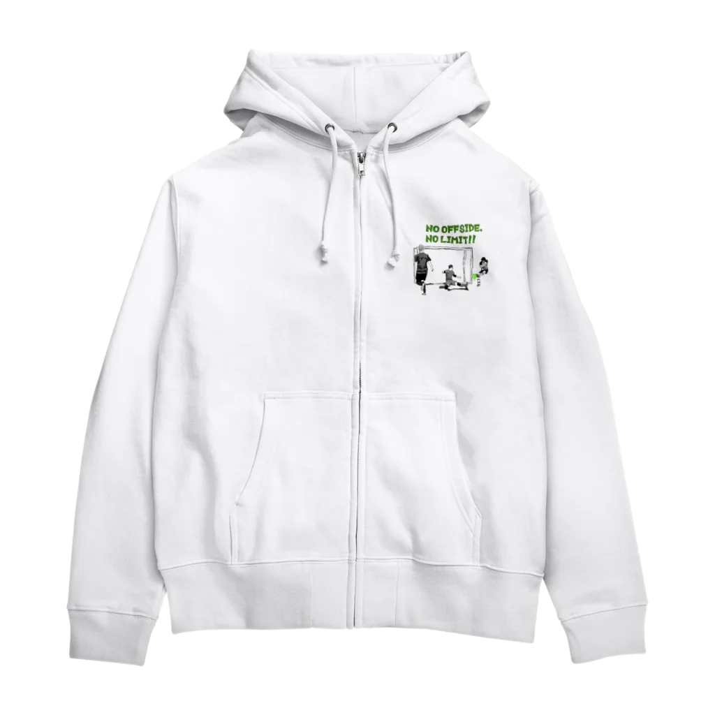 goodsan358のフットサル　一言で言うと Marc2 Zip Hoodie