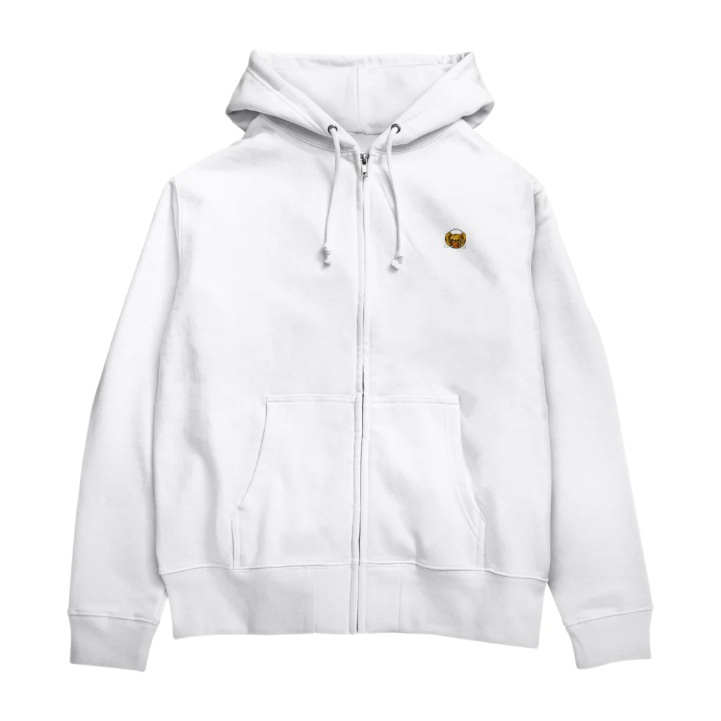 カジノちゃんのファンクラブのカジノ ちゃん Zip Hoodie