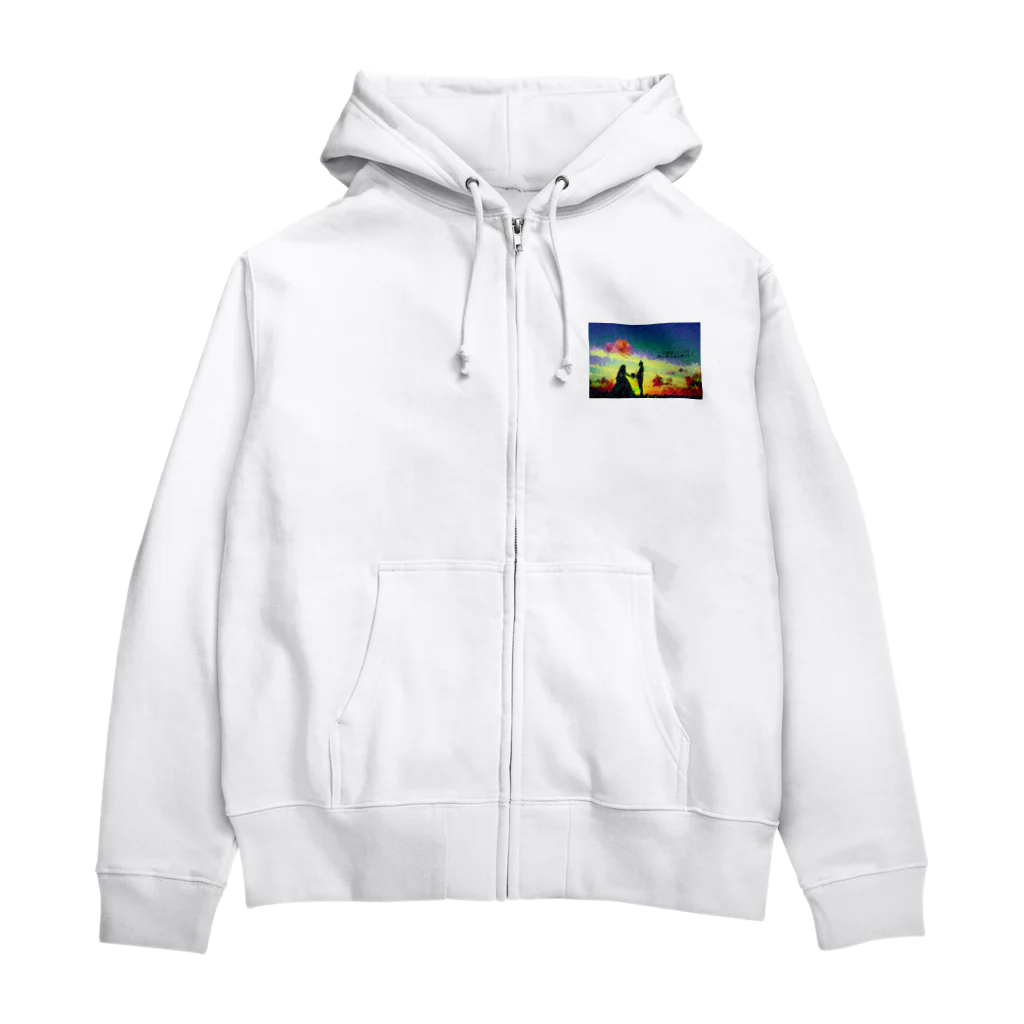 パピー・ラビュの俺が告られた側だよ？ Zip Hoodie