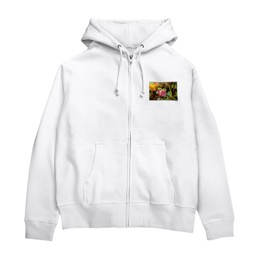 まんなの花 Zip Hoodie