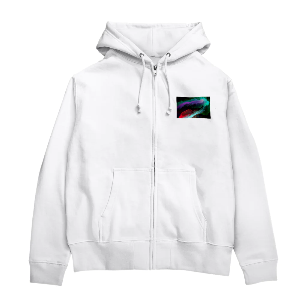 まなと＆あずギャラリーのフルイド・ダブルベタ Zip Hoodie