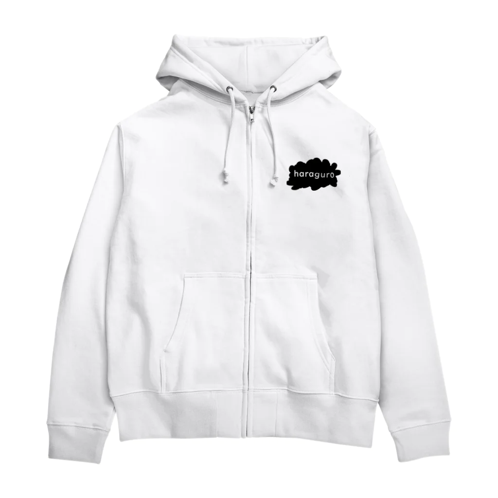 Y.Wooody35のharaguro Zip Hoodie