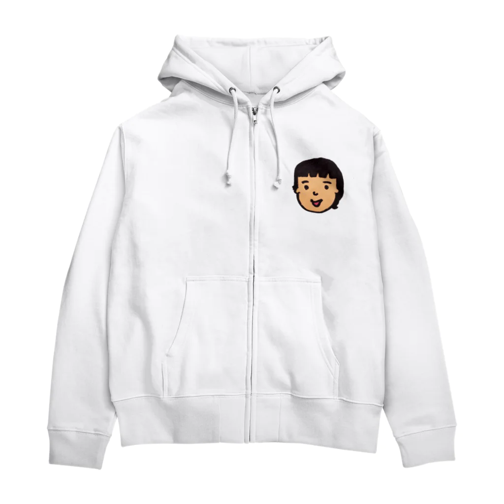 skuの女の子 Zip Hoodie