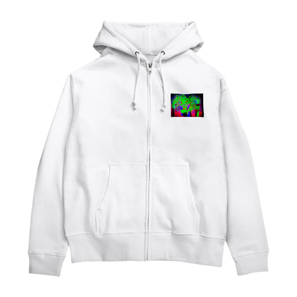 yzzの魔境 Zip Hoodie