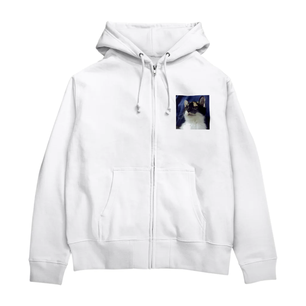 あ͓̽き͓̽ら͓̽の家にいるウリ Zip Hoodie