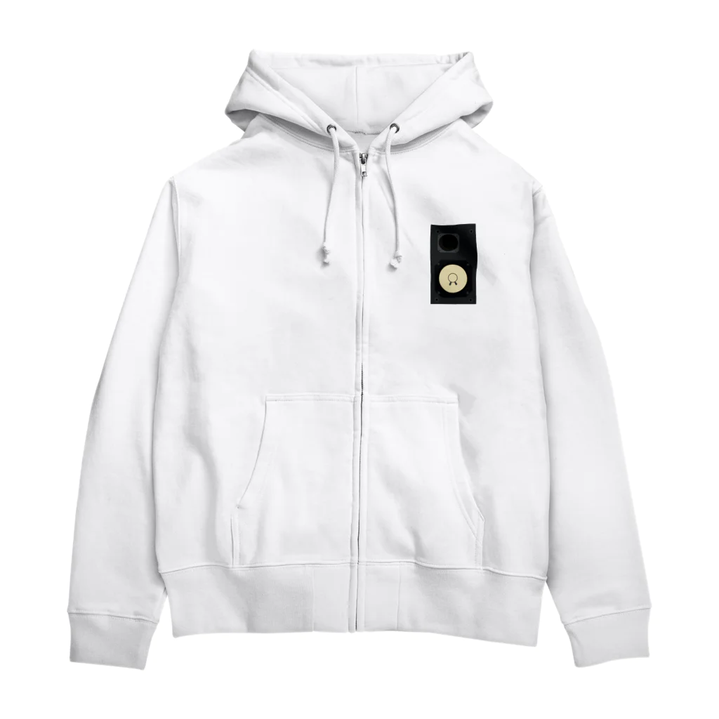 音響グッズショップのテンM Zip Hoodie