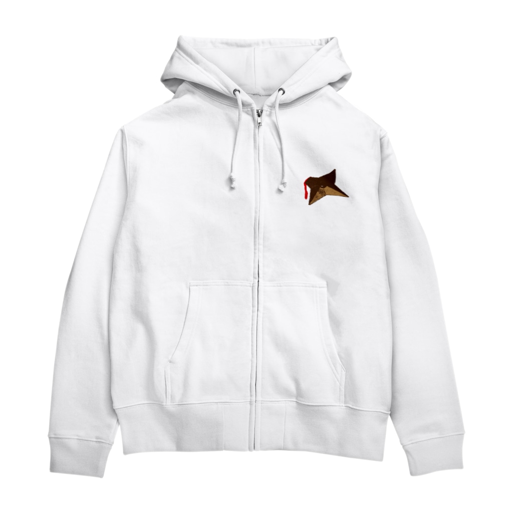 ヨープキャンが気になったのサクッと手裏剣 Zip Hoodie