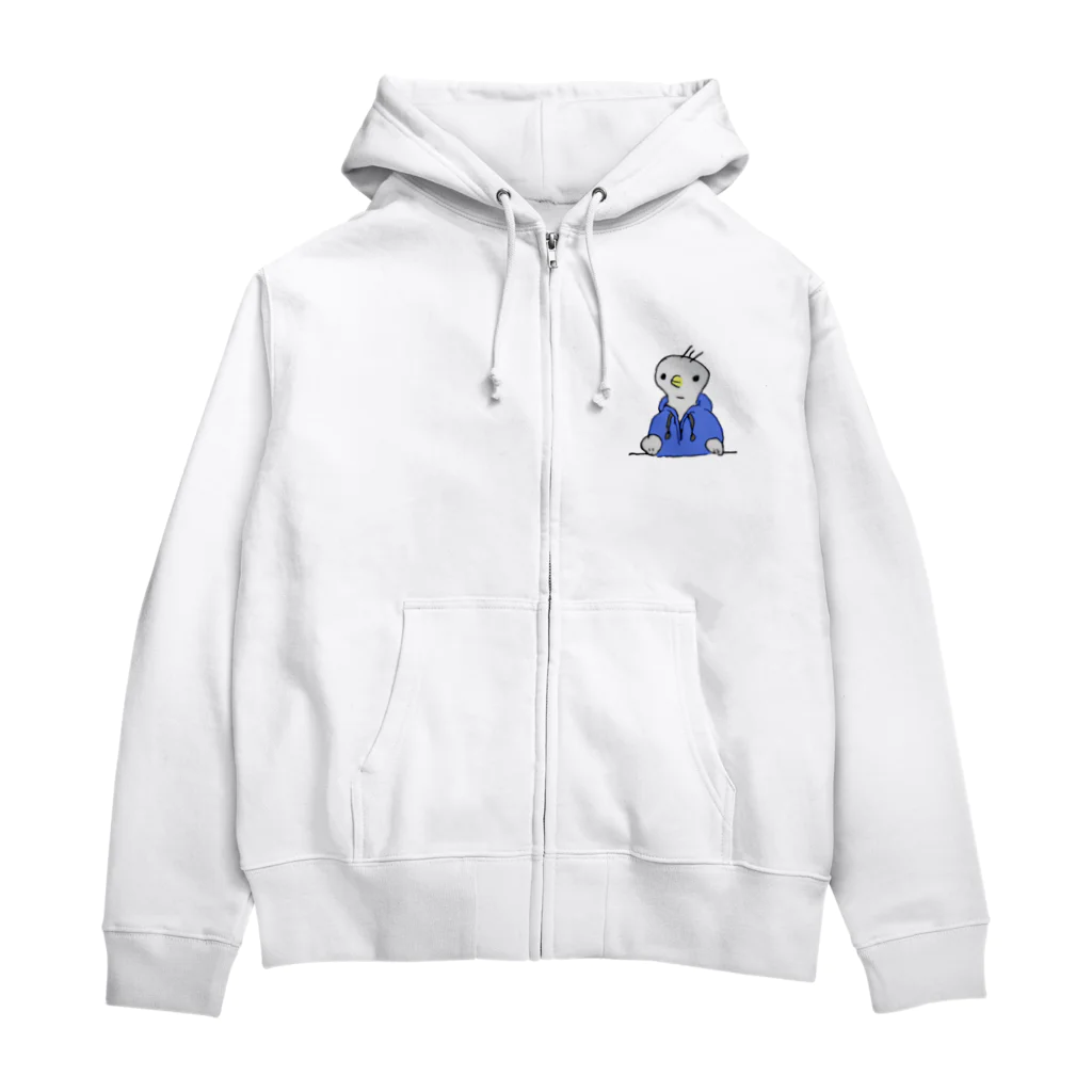 toriちゃんのトリといっしょ Zip Hoodie