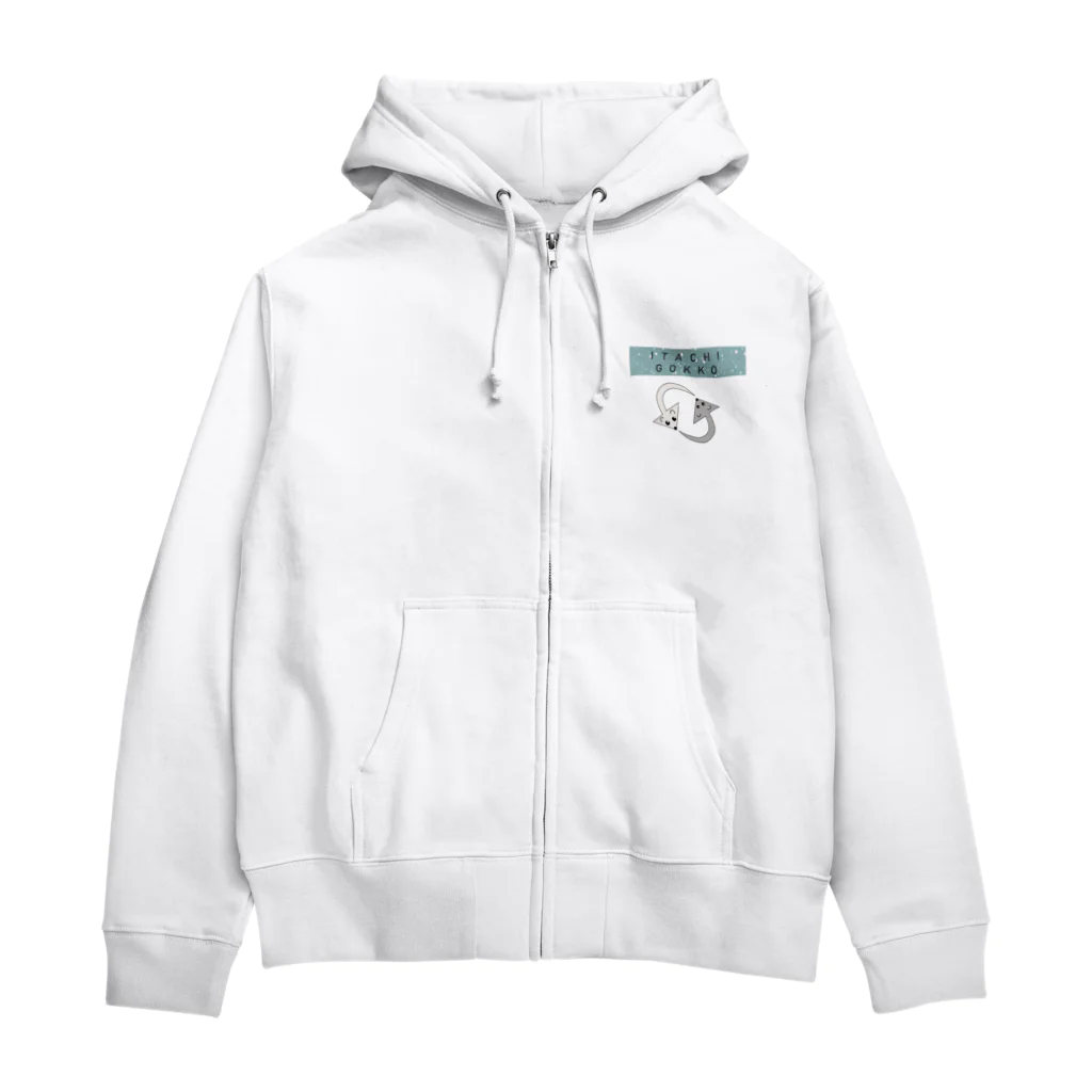 AkaneのItachigokko Zip Hoodie