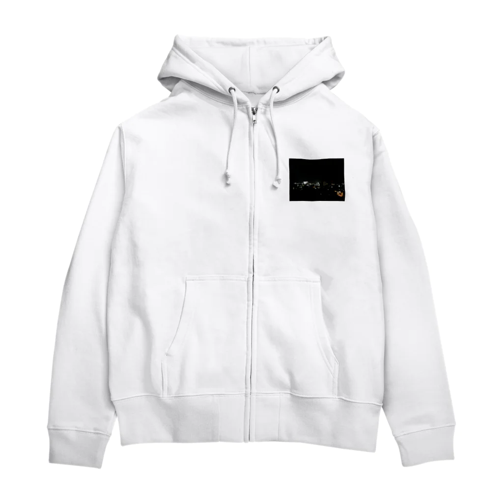 朝焼けの夜を知る Zip Hoodie